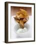 Potato Wedges with Yoghurt Dip-null-Framed Photographic Print