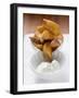 Potato Wedges with Yoghurt Dip-null-Framed Photographic Print