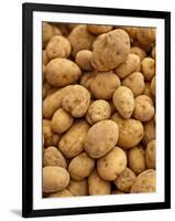 Potatoes at Sunday Morning Market, Pollenca, Tramuntana, Mallorca, Spain-Andrew Stewart-Framed Photographic Print