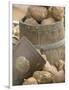 Potatoes at Vegetable Market, Stavanger Harbour, Norway-Russell Young-Framed Photographic Print