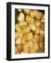 Potatoes Being Fried in Hot Oil-Enrique Chavarria-Framed Photographic Print