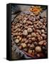 Potatoes in Local Farmer's Market, Ollantaytambo, Peru-Cindy Miller Hopkins-Framed Stretched Canvas