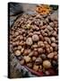 Potatoes in Local Farmer's Market, Ollantaytambo, Peru-Cindy Miller Hopkins-Stretched Canvas