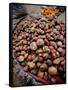 Potatoes in Local Farmer's Market, Ollantaytambo, Peru-Cindy Miller Hopkins-Framed Stretched Canvas