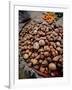 Potatoes in Local Farmer's Market, Ollantaytambo, Peru-Cindy Miller Hopkins-Framed Photographic Print