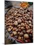 Potatoes in Local Farmer's Market, Ollantaytambo, Peru-Cindy Miller Hopkins-Mounted Photographic Print