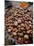 Potatoes in Local Farmer's Market, Ollantaytambo, Peru-Cindy Miller Hopkins-Mounted Photographic Print