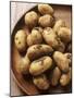 Potatoes on Wooden Platter-Eising Studio - Food Photo and Video-Mounted Photographic Print