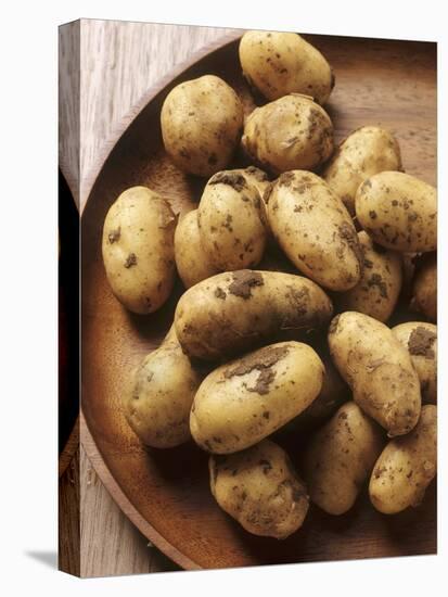 Potatoes on Wooden Platter-Eising Studio - Food Photo and Video-Stretched Canvas