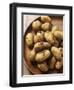 Potatoes on Wooden Platter-Eising Studio - Food Photo and Video-Framed Photographic Print