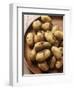 Potatoes on Wooden Platter-Eising Studio - Food Photo and Video-Framed Photographic Print