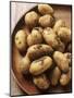 Potatoes on Wooden Platter-Eising Studio - Food Photo and Video-Mounted Photographic Print