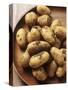 Potatoes on Wooden Platter-Eising Studio - Food Photo and Video-Stretched Canvas
