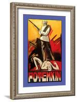 Potemkin-D. Rudeman-Framed Art Print