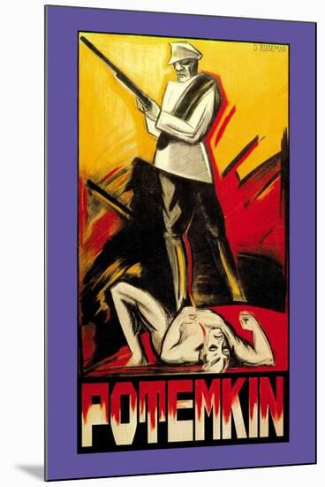 Potemkin-D. Rudeman-Mounted Art Print