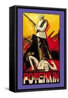 Potemkin-D. Rudeman-Framed Stretched Canvas