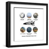 Potential Benefits of Drone Usage in the Future-Gwen Shockey-Framed Art Print