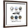 Potential Benefits of Drone Usage in the Future-Gwen Shockey-Framed Art Print