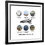 Potential Benefits of Drone Usage in the Future-Gwen Shockey-Framed Art Print