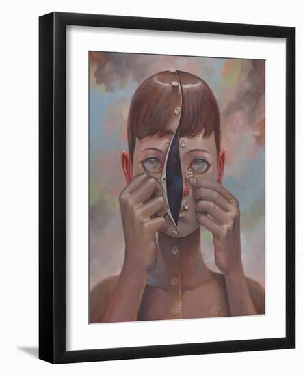 Potential-Aaron Jasinski-Framed Art Print