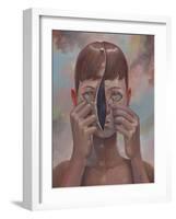 Potential-Aaron Jasinski-Framed Art Print