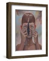 Potential-Aaron Jasinski-Framed Art Print