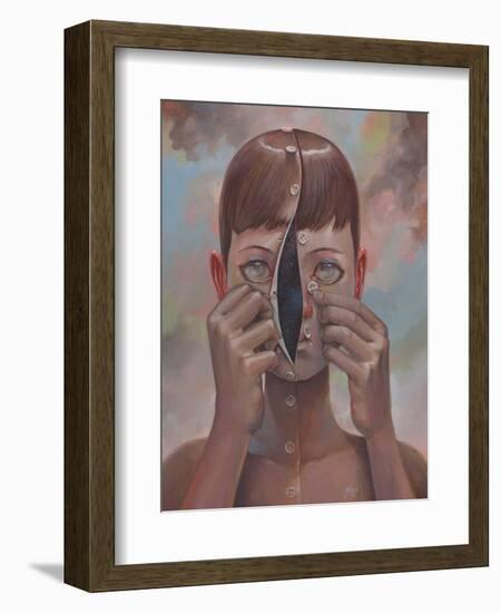 Potential-Aaron Jasinski-Framed Art Print