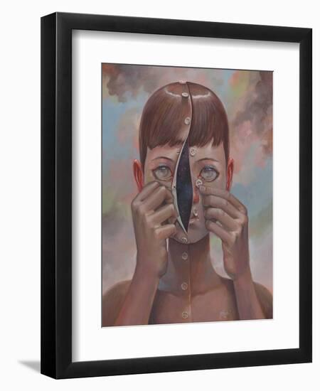 Potential-Aaron Jasinski-Framed Art Print