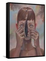 Potential-Aaron Jasinski-Framed Stretched Canvas