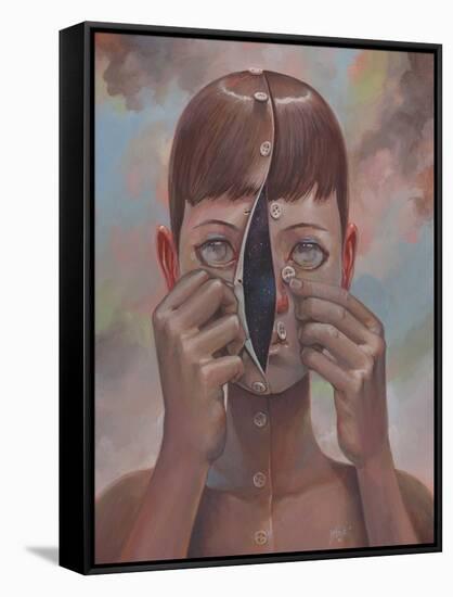 Potential-Aaron Jasinski-Framed Stretched Canvas