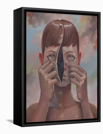 Potential-Aaron Jasinski-Framed Stretched Canvas