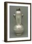 Potiche, Large Ceramic, Silver Plated Vase, Made for Roman Jeweler Roberto Angeletti-Francesco Colonna-Framed Giclee Print