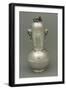 Potiche, Large Ceramic, Silver Plated Vase, Made for Roman Jeweler Roberto Angeletti-Francesco Colonna-Framed Giclee Print