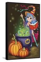 Potion Cooking-Olga And Alexey Drozdov-Framed Stretched Canvas