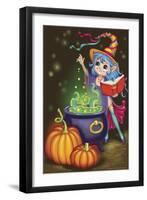 Potion Cooking-Olga And Alexey Drozdov-Framed Giclee Print