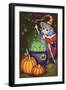 Potion Cooking-Olga And Alexey Drozdov-Framed Giclee Print