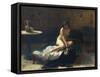 Potiphar's Wife, 1861-Domenico Morelli-Framed Stretched Canvas