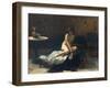 Potiphar's Wife, 1861-Domenico Morelli-Framed Giclee Print