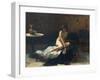 Potiphar's Wife, 1861-Domenico Morelli-Framed Giclee Print