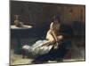 Potiphar's Wife, 1861-Domenico Morelli-Mounted Giclee Print