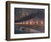 Potlach at Old Man House-Raphael Coombs-Framed Giclee Print