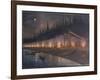 Potlach at Old Man House-Raphael Coombs-Framed Giclee Print