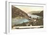 Potomac and Shenandoah Rivers, Harper's Ferry, West Virginia-null-Framed Art Print