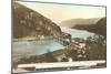 Potomac and Shenandoah Rivers, Harper's Ferry, West Virginia-null-Mounted Art Print