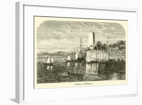 Potomac at Washington-null-Framed Giclee Print
