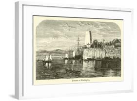 Potomac at Washington-null-Framed Giclee Print