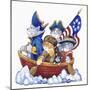 Potomac Cats-Bill Bell-Mounted Giclee Print