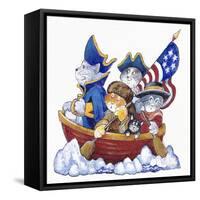 Potomac Cats-Bill Bell-Framed Stretched Canvas