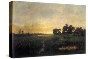 Potomac Flats (Oil on Canvas)-Max Weyl-Stretched Canvas