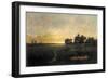 Potomac Flats (Oil on Canvas)-Max Weyl-Framed Premium Giclee Print